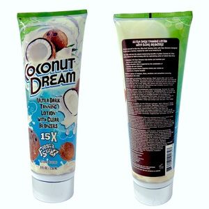 Tanning Bed Coconut Dream Tanning Bronzer
